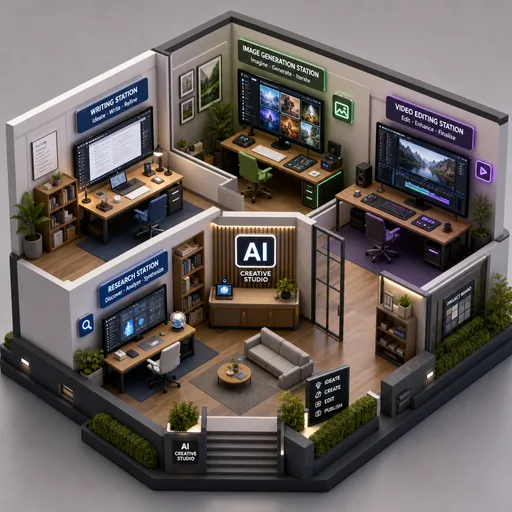 Isometric 3D