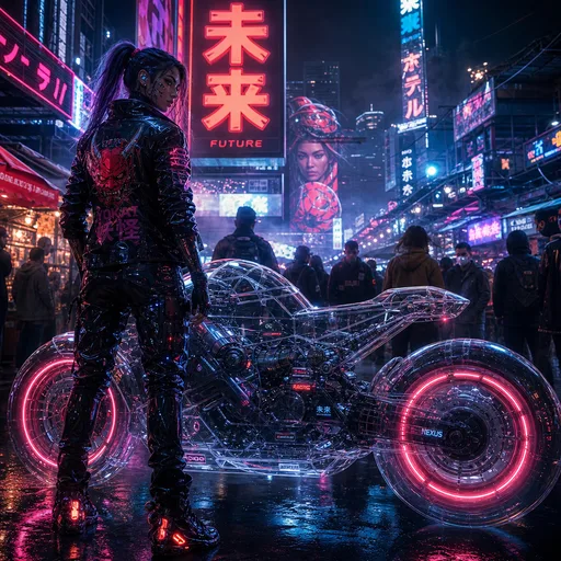 Neon Cyberpunk